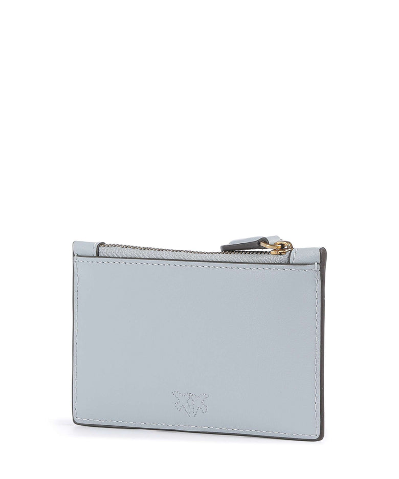 Pinko Airone Credit card holder azzurro celeste/antique gold