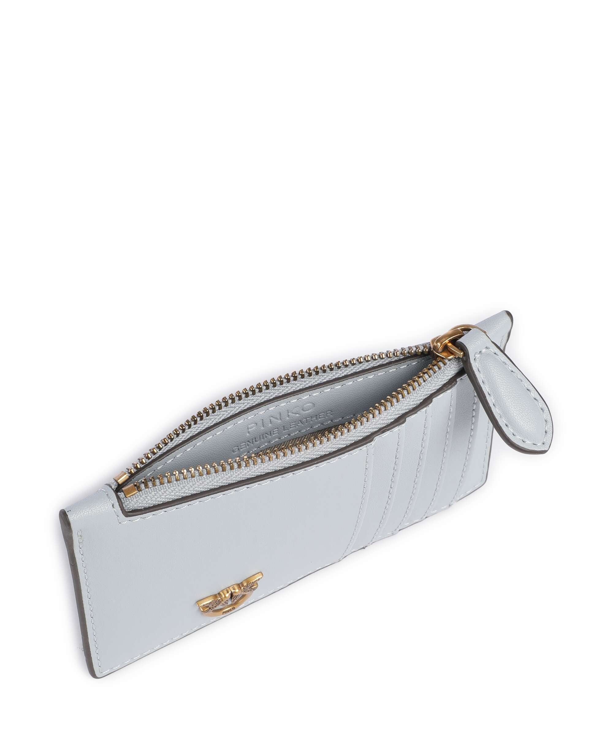 Pinko Airone Credit card holder azzurro celeste/antique gold