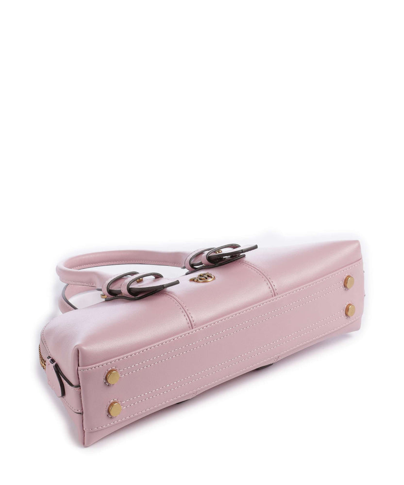 Pinko Bowling Horizontal Handbag rosa chiaro/antique gold