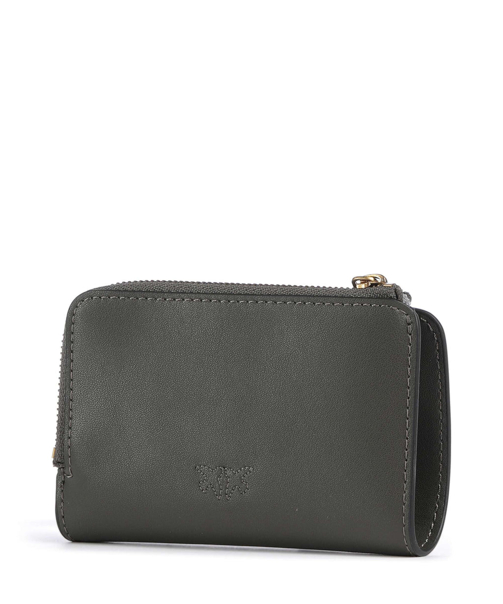 Pinko Wallet verde fango/antique gold