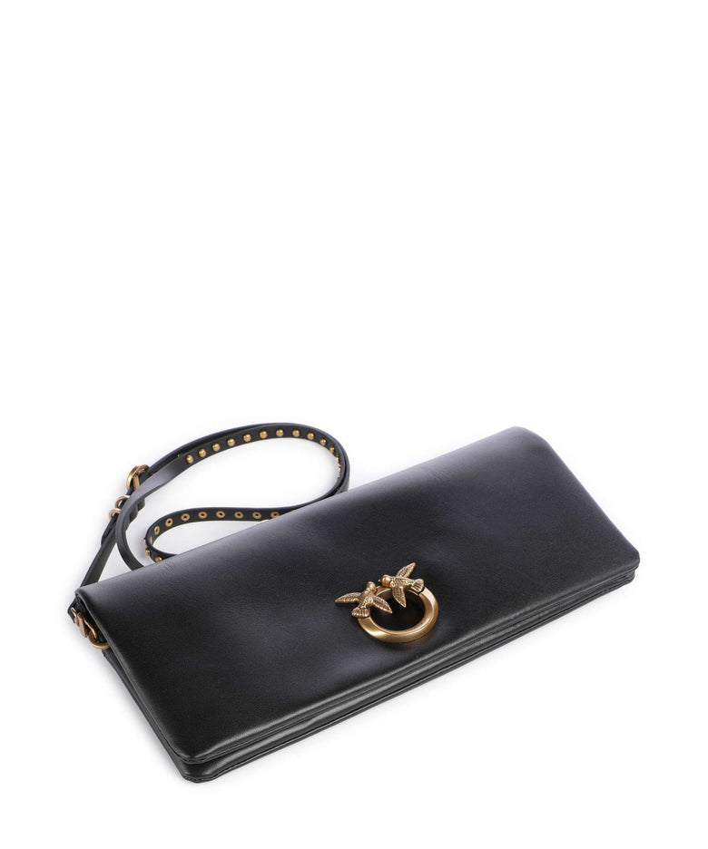 Pinko Click Soft Classic Crossbody bag nero/antique gold