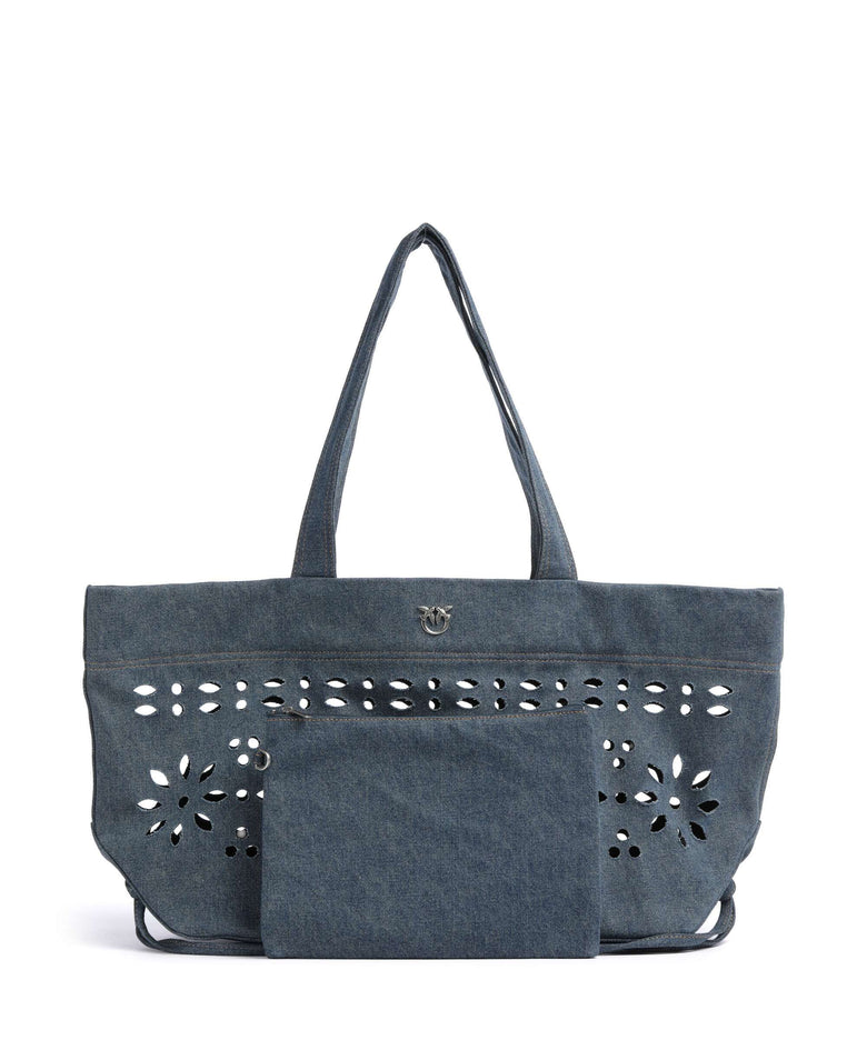 Pinko Tote bag lavaggio marmorizzato/old nick