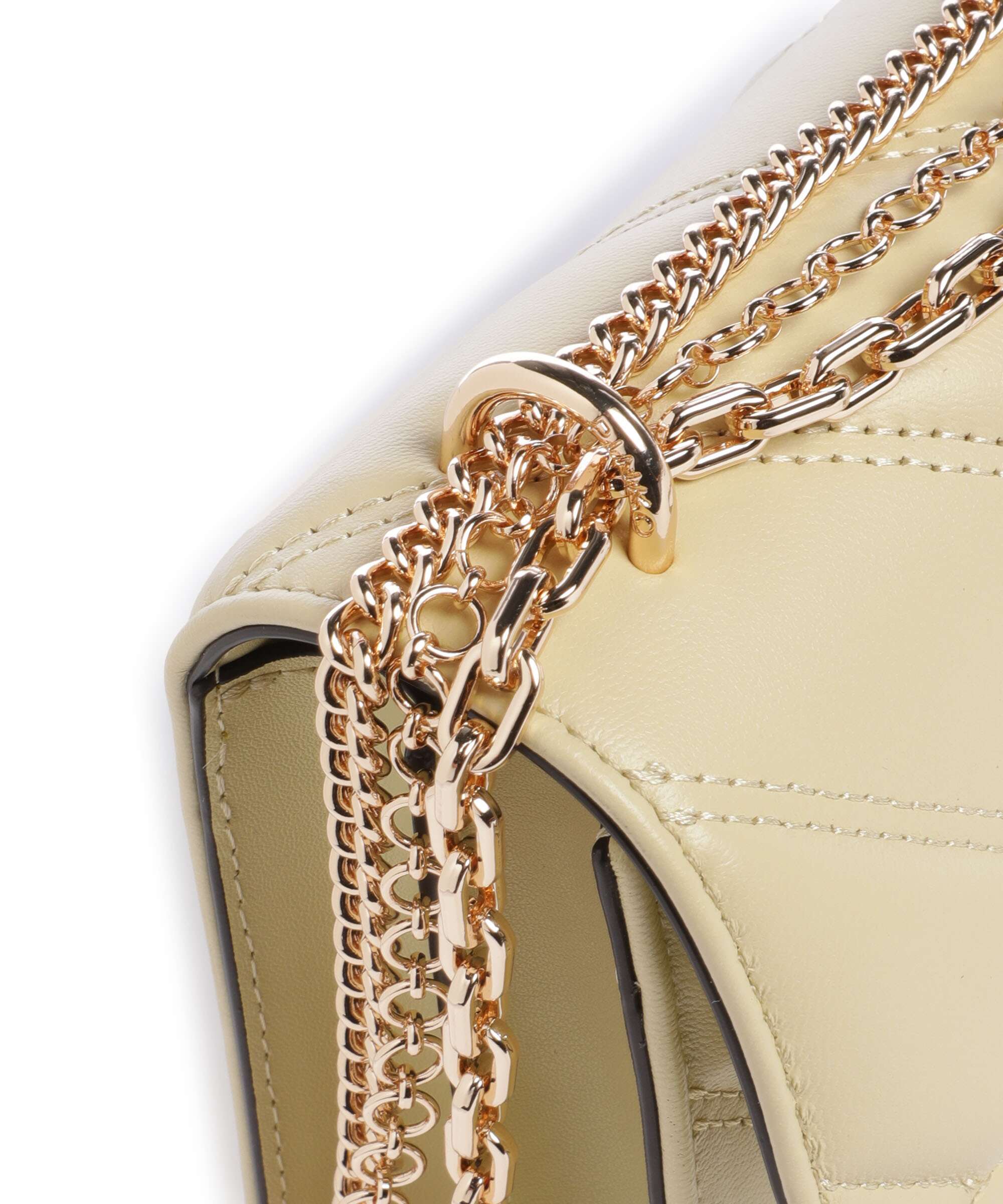 Pinko Love One Mini Shoulder bag giallo pastinaca/gold mordore