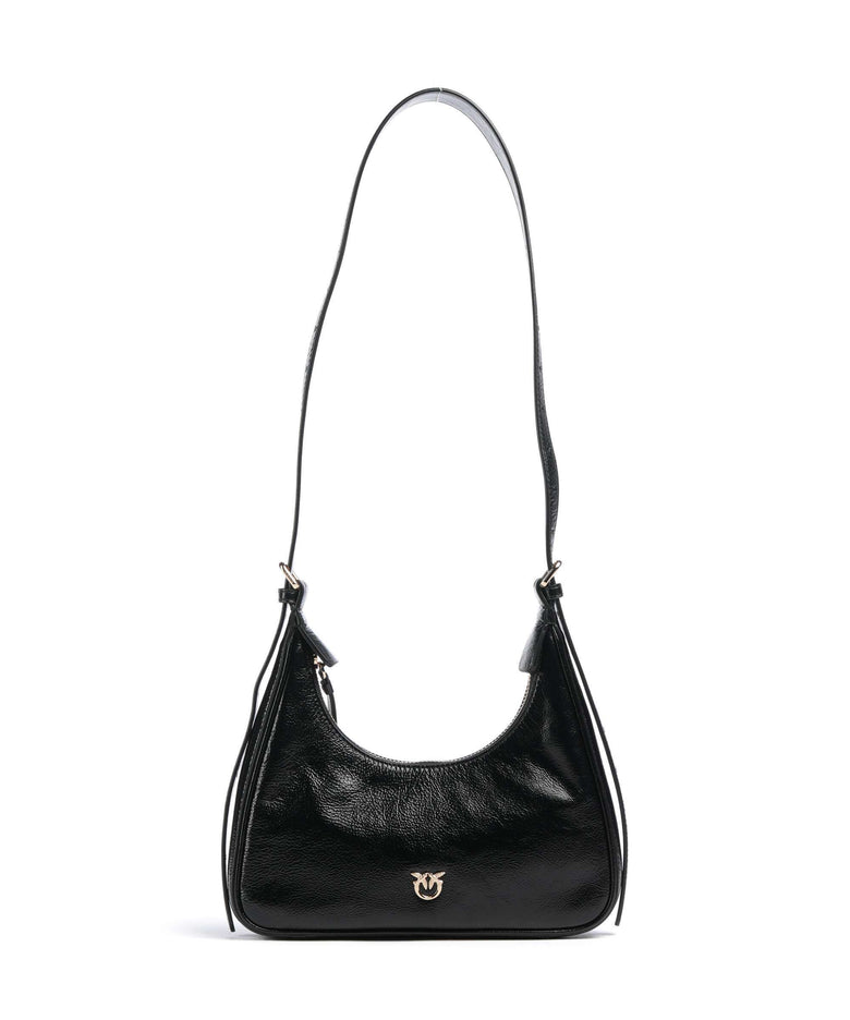 Pinko Miss Pinko Mini Shoulder bag nero limousine/oro