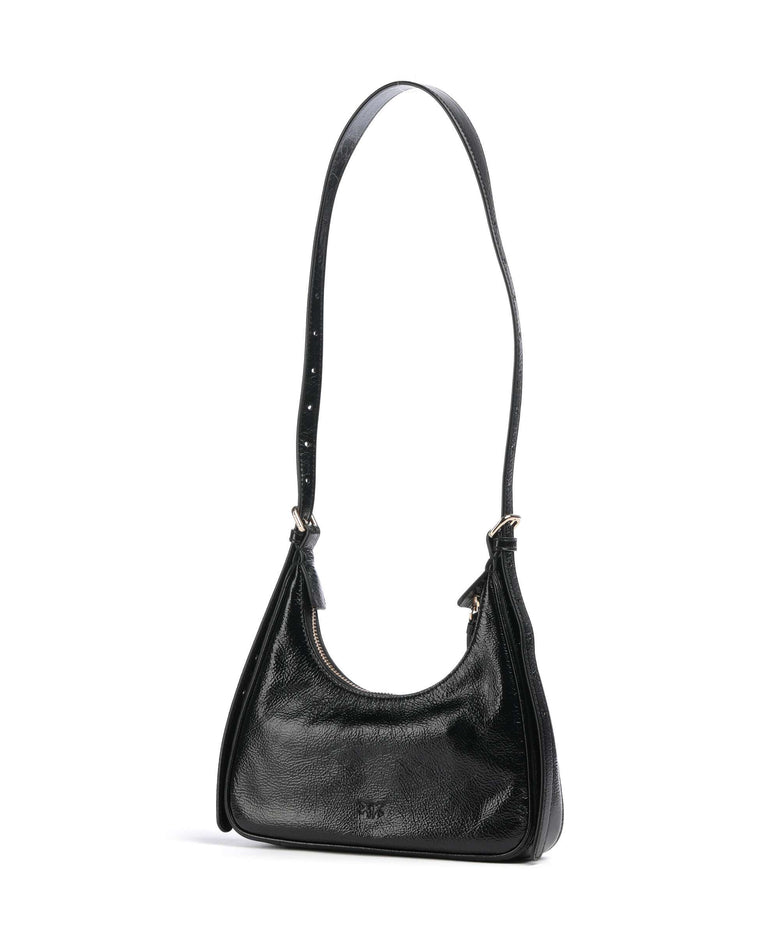 Pinko Miss Pinko Mini Shoulder bag nero limousine/oro