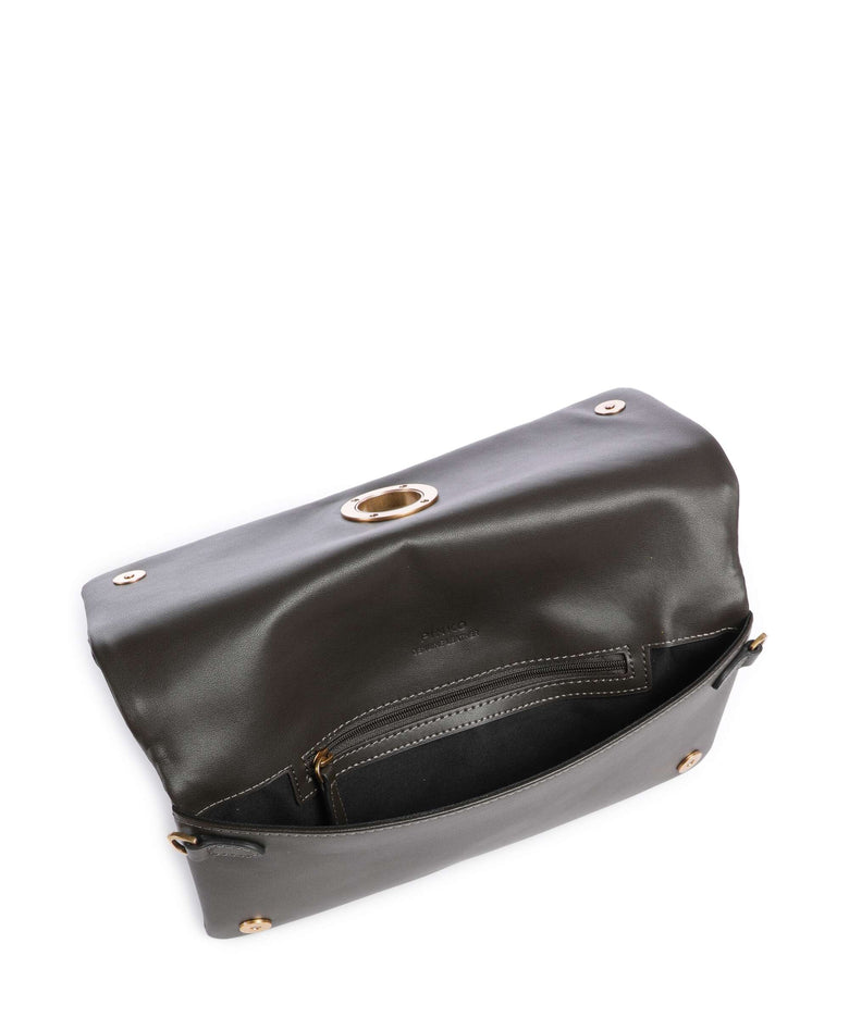 Pinko Click Soft Classic Crossbody bag verde fango/antique gold
