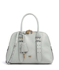 Pinko Bowling Medium Handbag grigio perla/antique gold