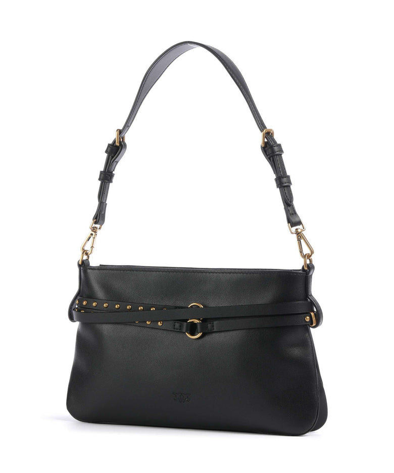 Pinko Belt Mini Shoulder bag nero/antique gold