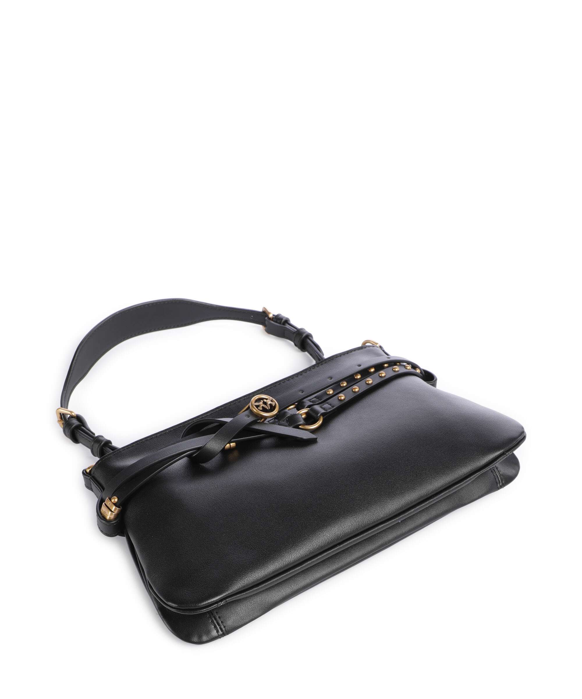 Pinko Belt Mini Shoulder bag nero/antique gold