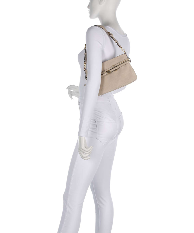 Pinko Belt Mini Shoulder bag beige/grigio fumo/antique gold