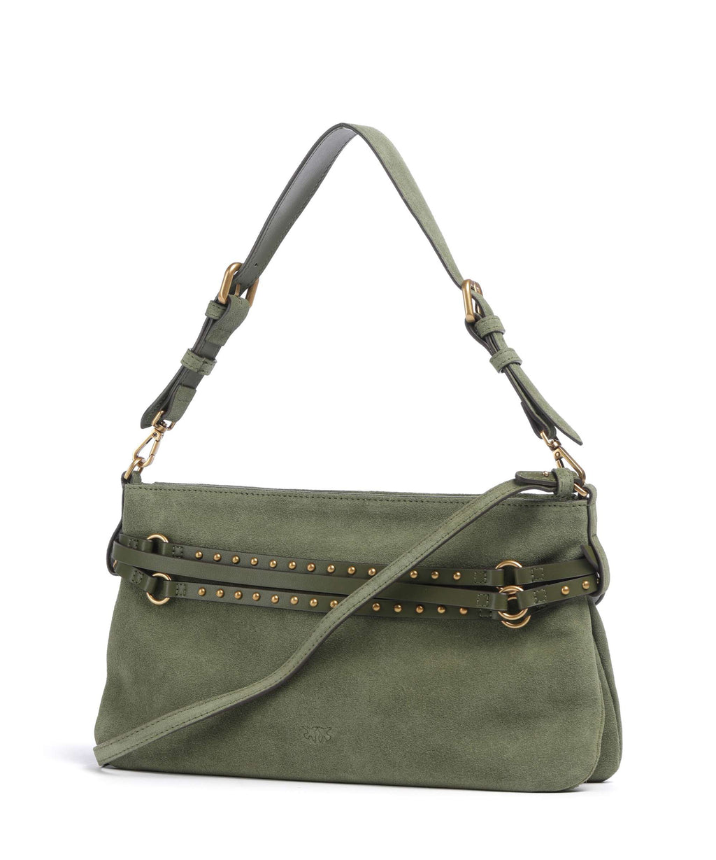Pinko Belt Classic Shoulder bag oliva capulet/antique gold