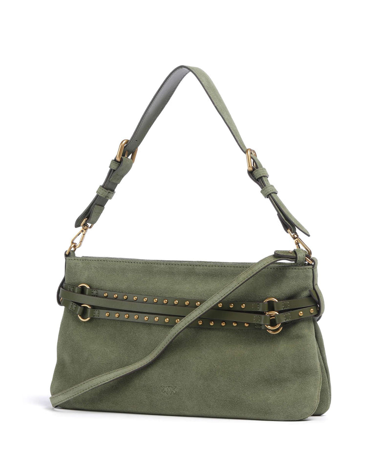 Pinko Belt Classic Shoulder bag oliva capulet/antique gold