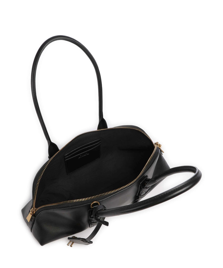 Pinko Bowling Horizontal Big Handbag nero/antique gold