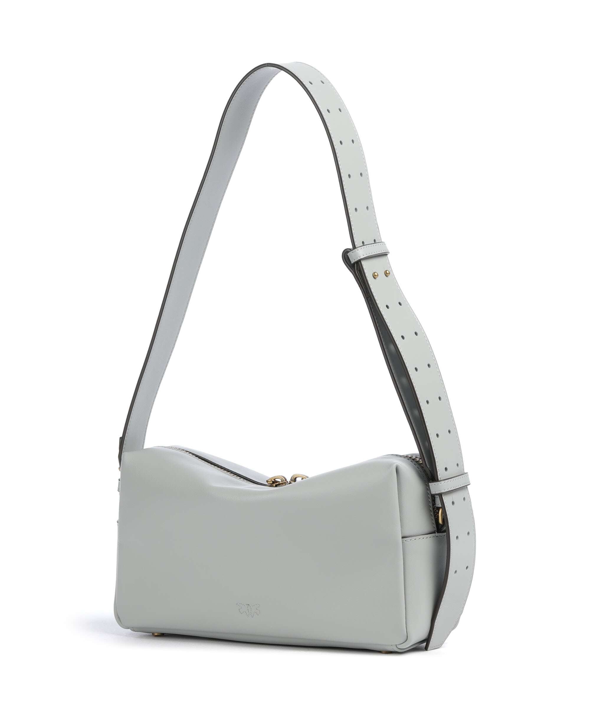 Pinko Shoulder bag grigio perla/antique gold