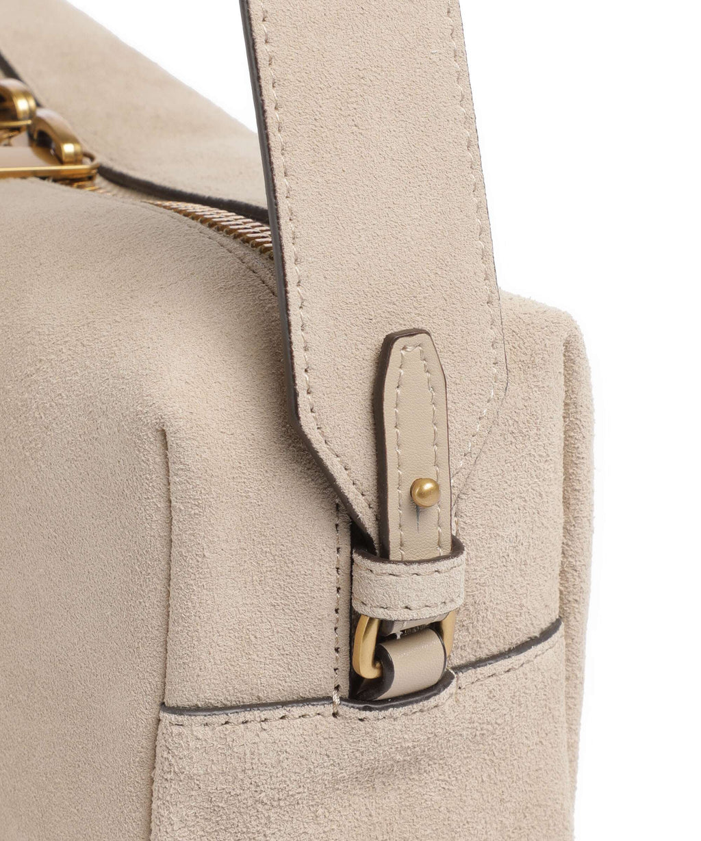 Pinko Shoulder bag beige/grigio fumo/antique gold
