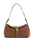 Pinko Saddle Classic Hobo bag marrone/leone/antique gold