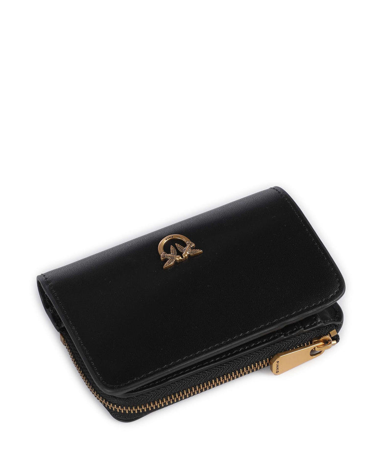 Pinko Wallet nero/antique gold