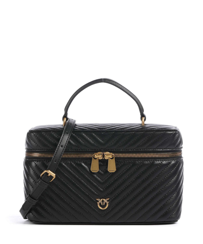 Pinko Vanity Classic Handbag nero/antique gold
