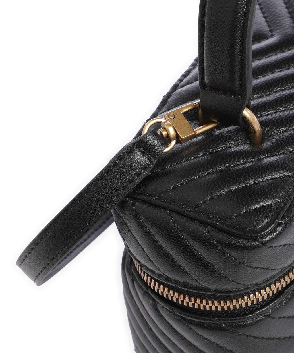 Pinko Vanity Mini Handbag nero/antique gold