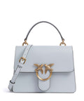 Pinko Love One Mini Handbag azzurro celeste/antique gold