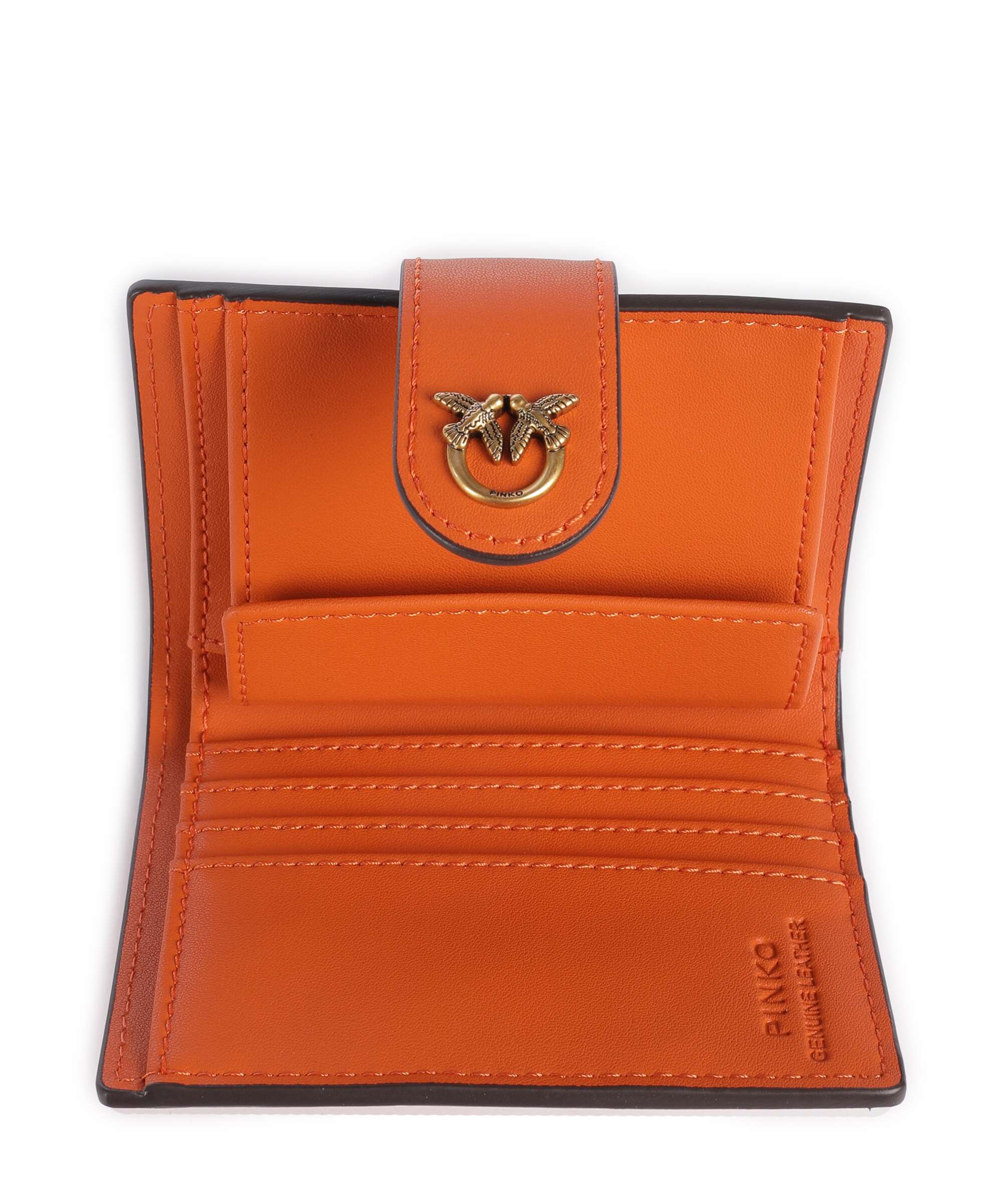 Pinko Wallet bruciato/antique gold