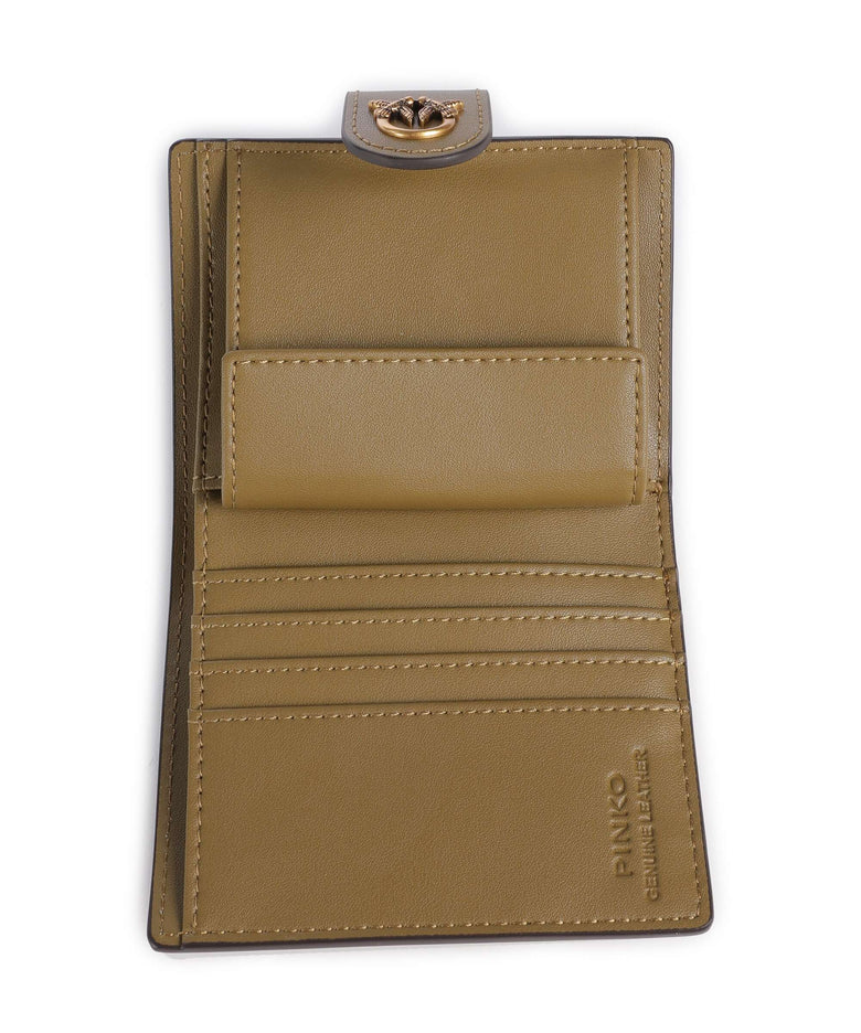 Pinko Wallet verde canguro/antique gold