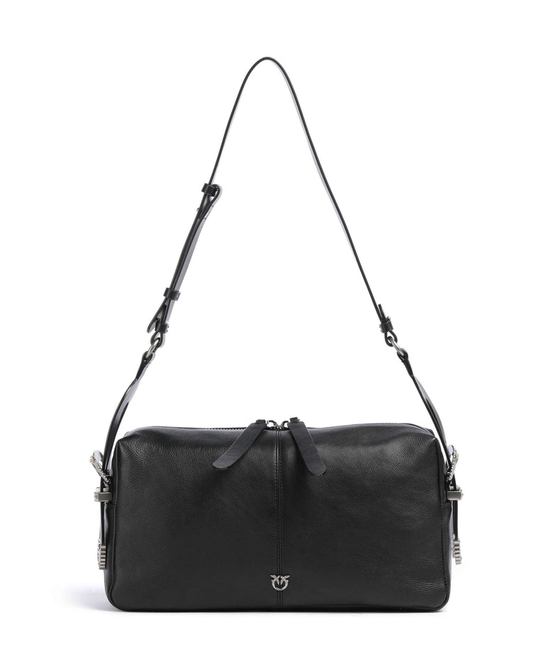 Pinko 24 Classic Shoulder bag nero/old silver