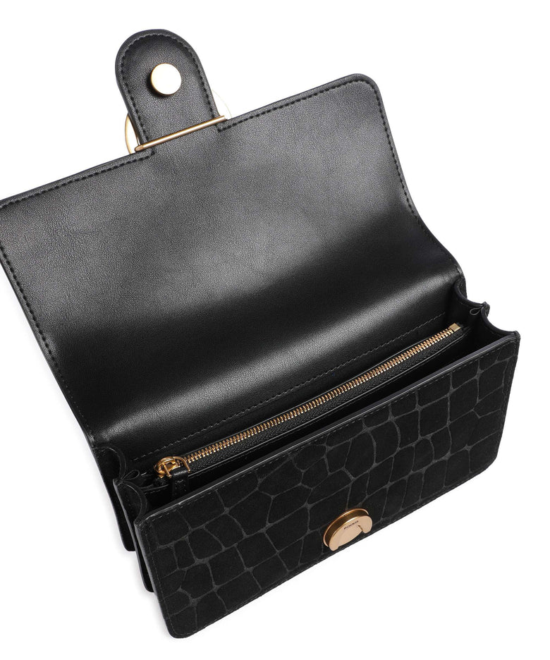 Pinko Love One Mini Shoulder bag nero/antique gold