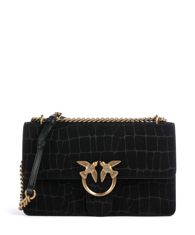 Pinko Love One Classic Shoulder bag nero/antique gold