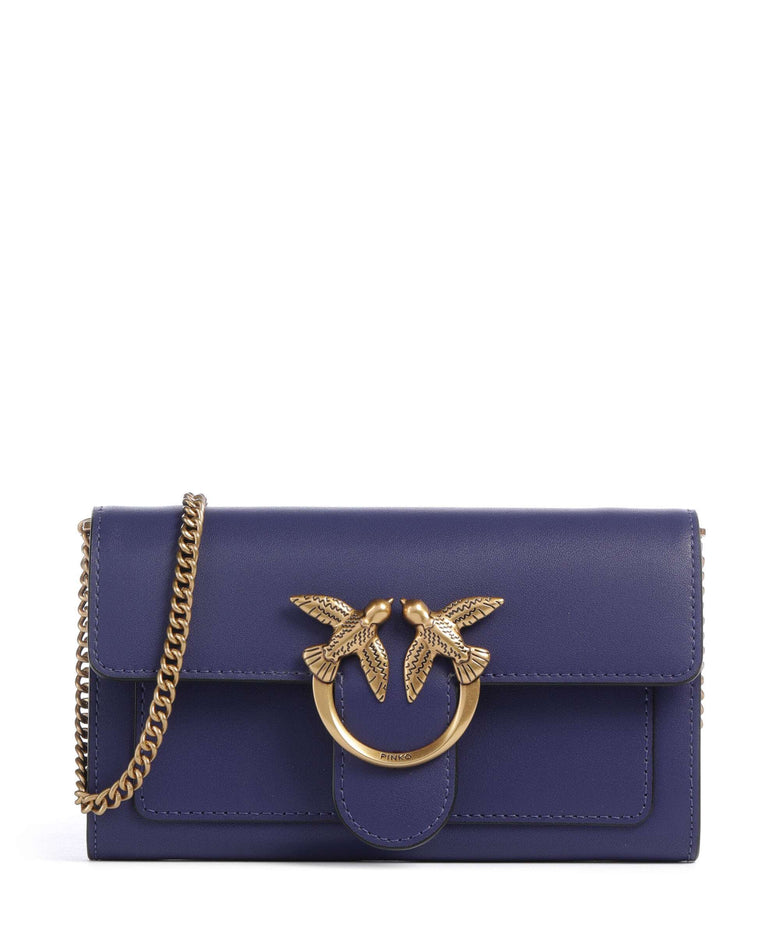 Pinko Love One Wallet viola/antique gold
