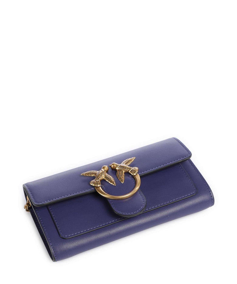 Pinko Love One Wallet viola/antique gold