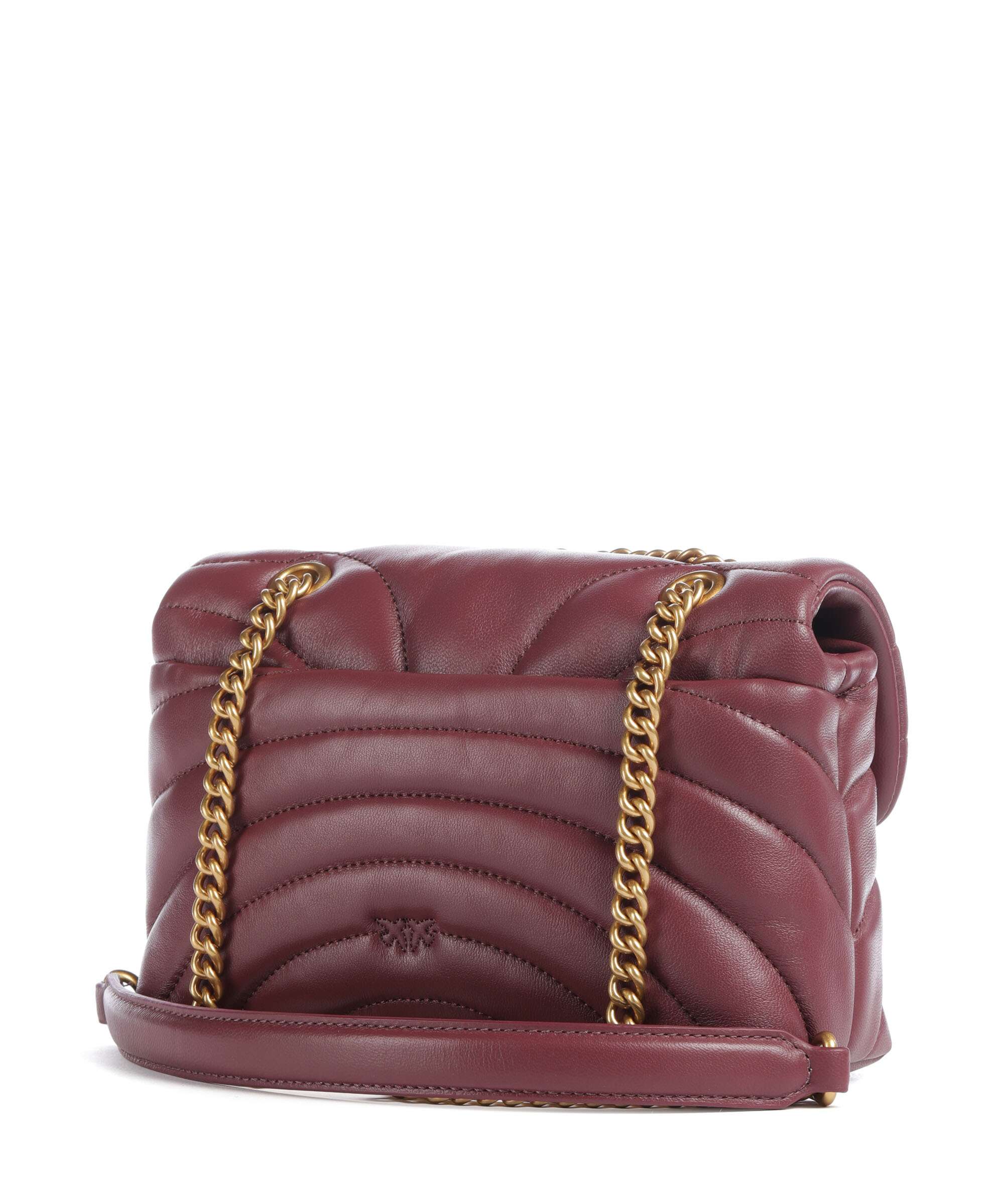 Pinko Love Puff Mini Shoulder bag ribes intenso/antique gold