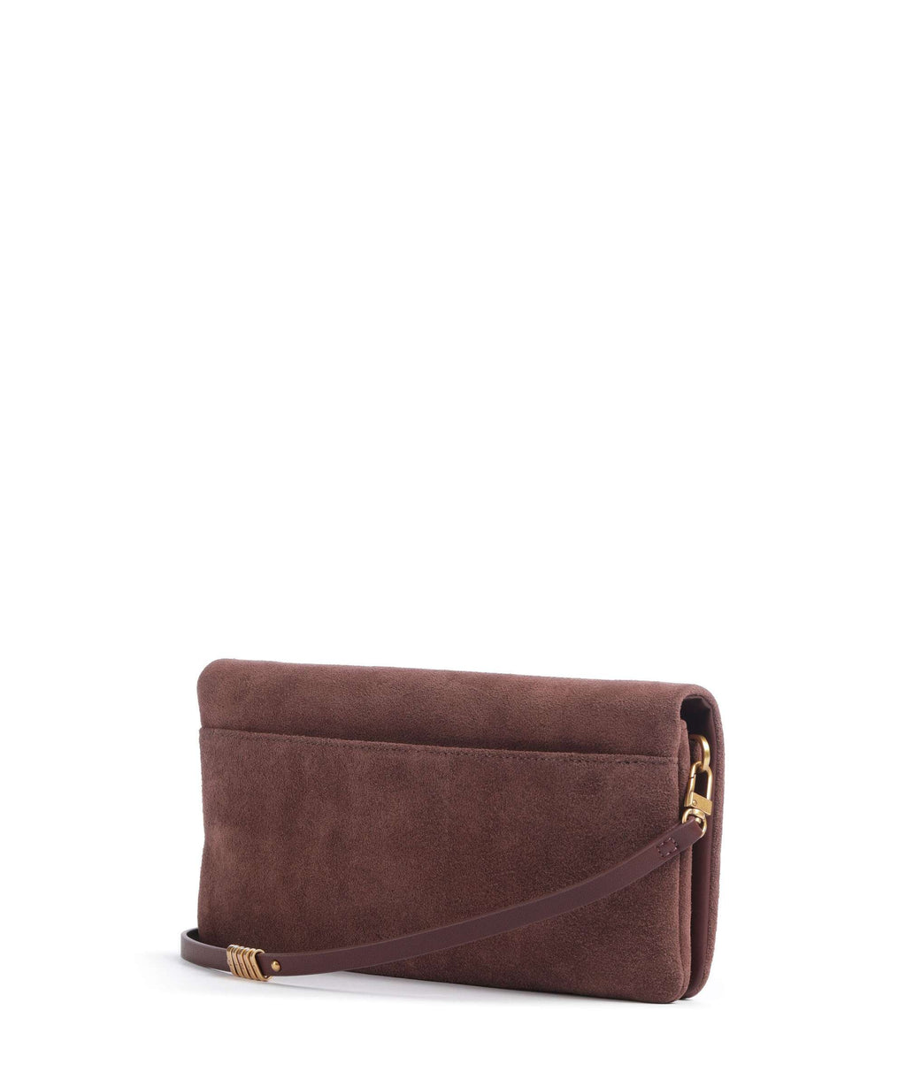 Pinko Click Soft Horizontal Classic Crossbody bag castano intenso/antique gold