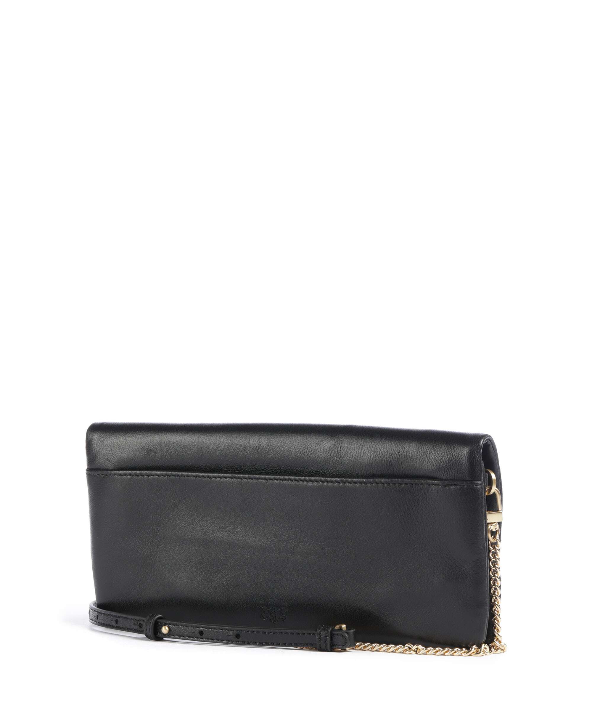 Pinko Click Soft Horizontal Classic Shoulder bag black/brushed gold