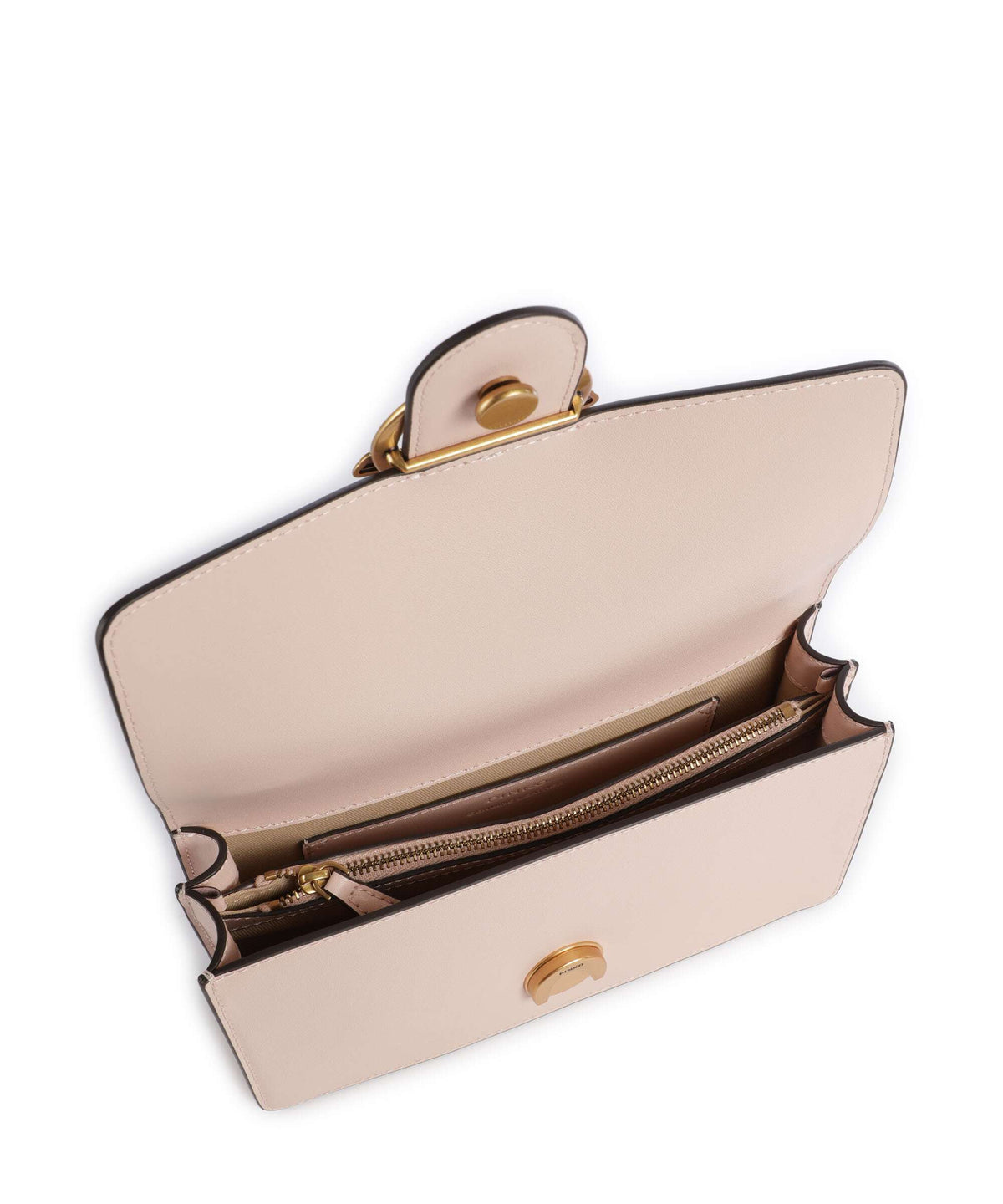 Pinko Love One Mini Crossbody bag rosa cammeo/antique gold