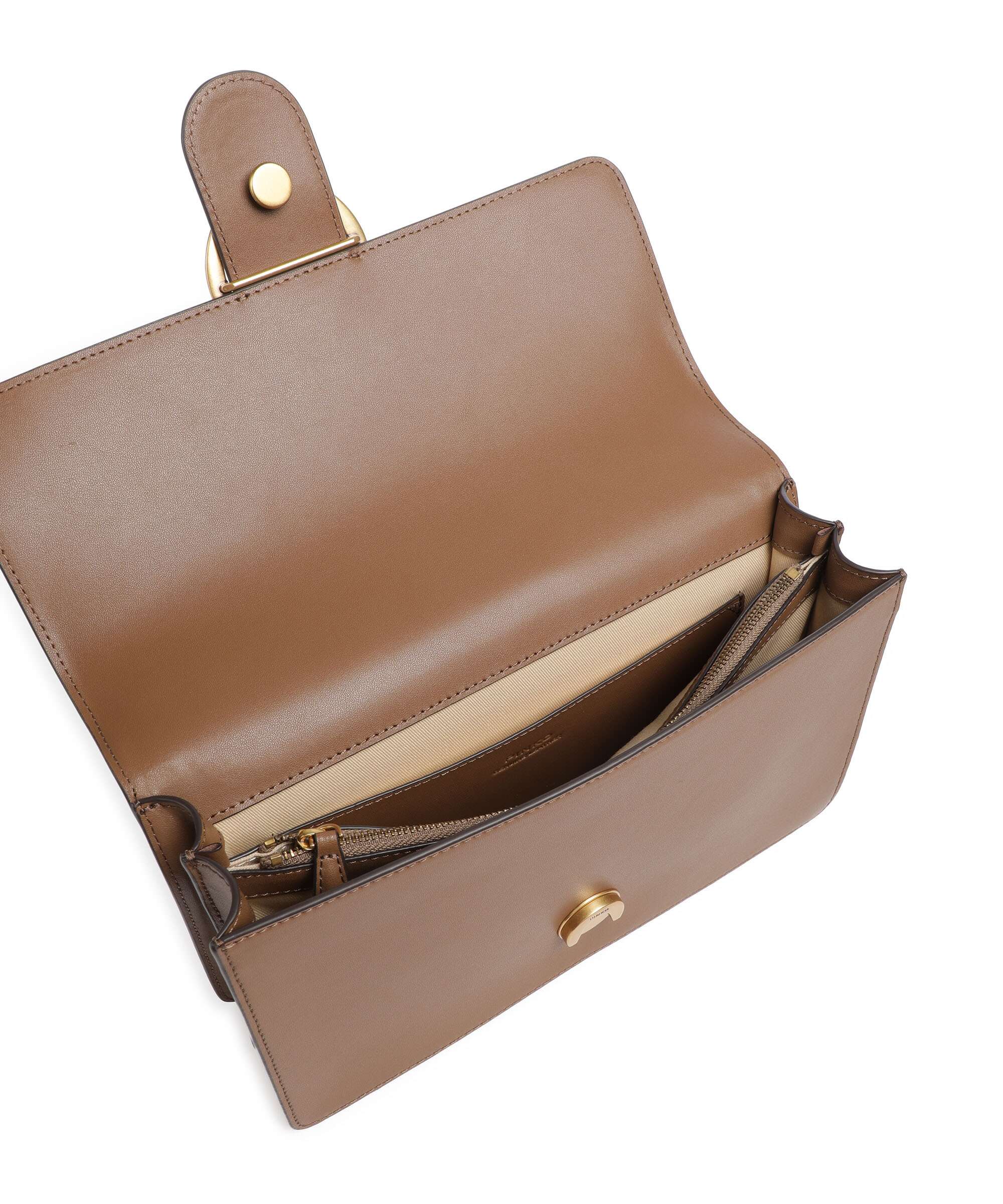 Pinko Love One Classic Crossbody bag marrone cognac/antique gold