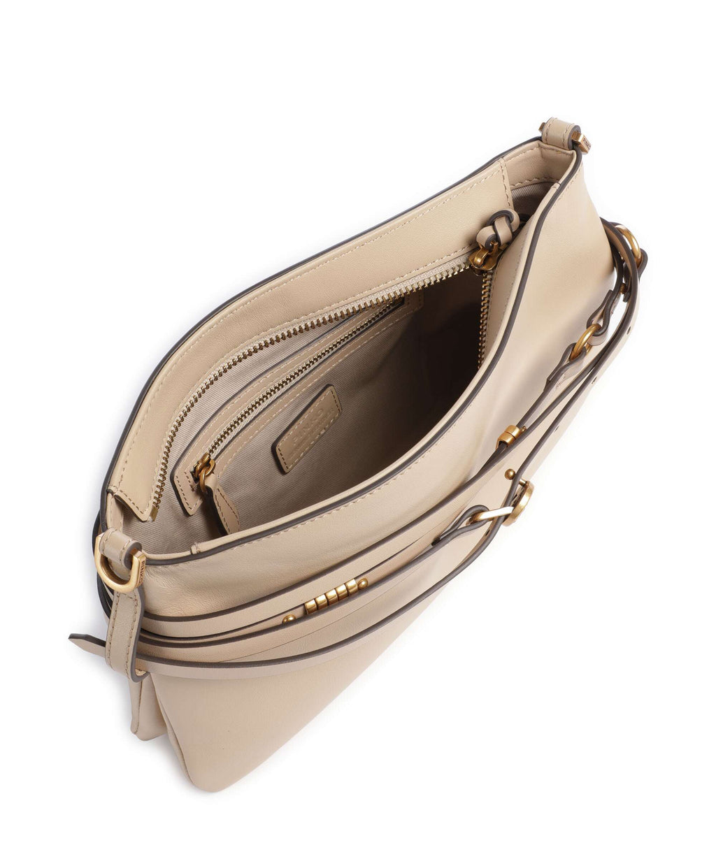 Pinko Belt Mini Shoulder bag beige/grigio fumo/antique gold