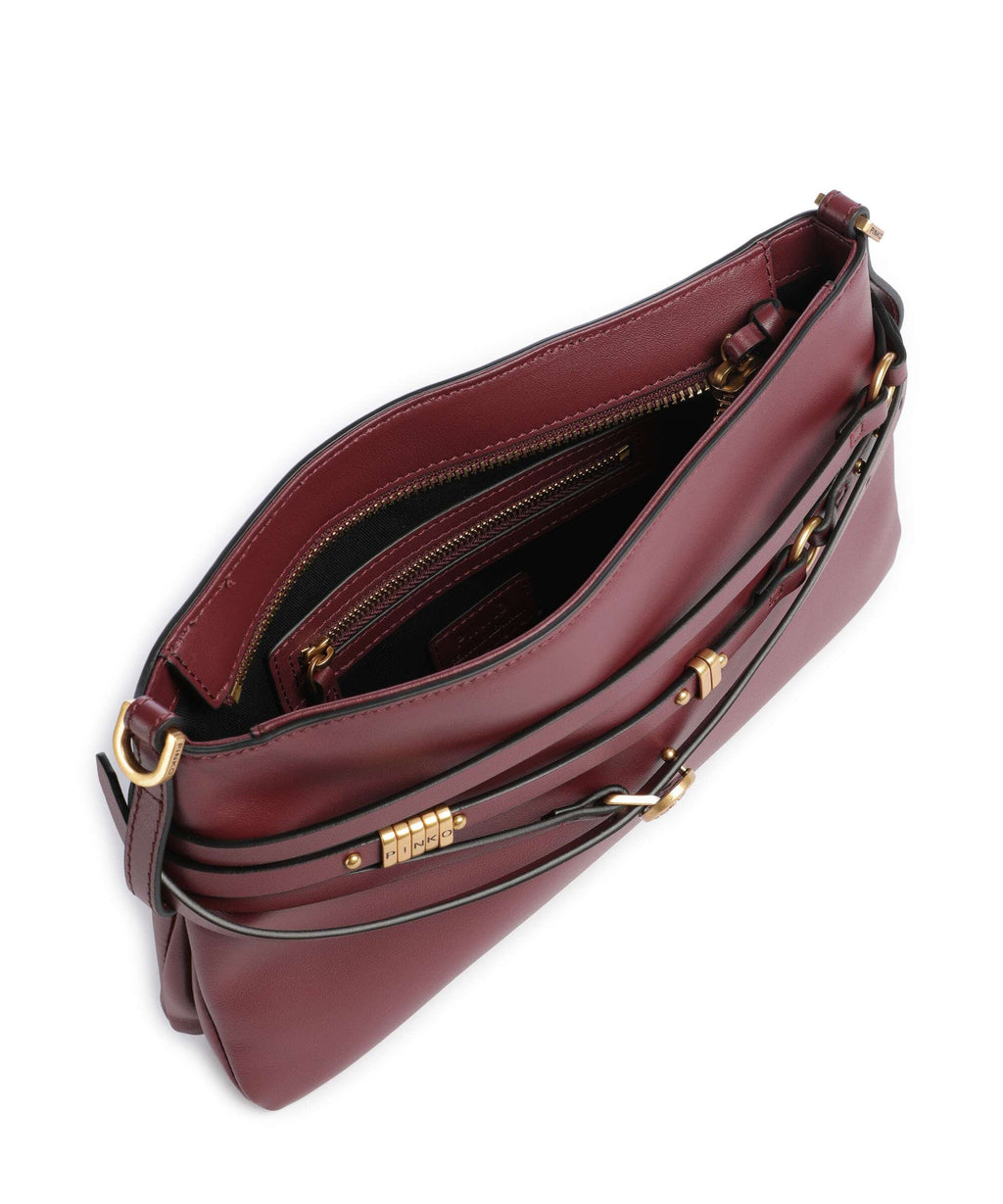 Pinko Belt Mini Shoulder bag ribes intenso/antique gold
