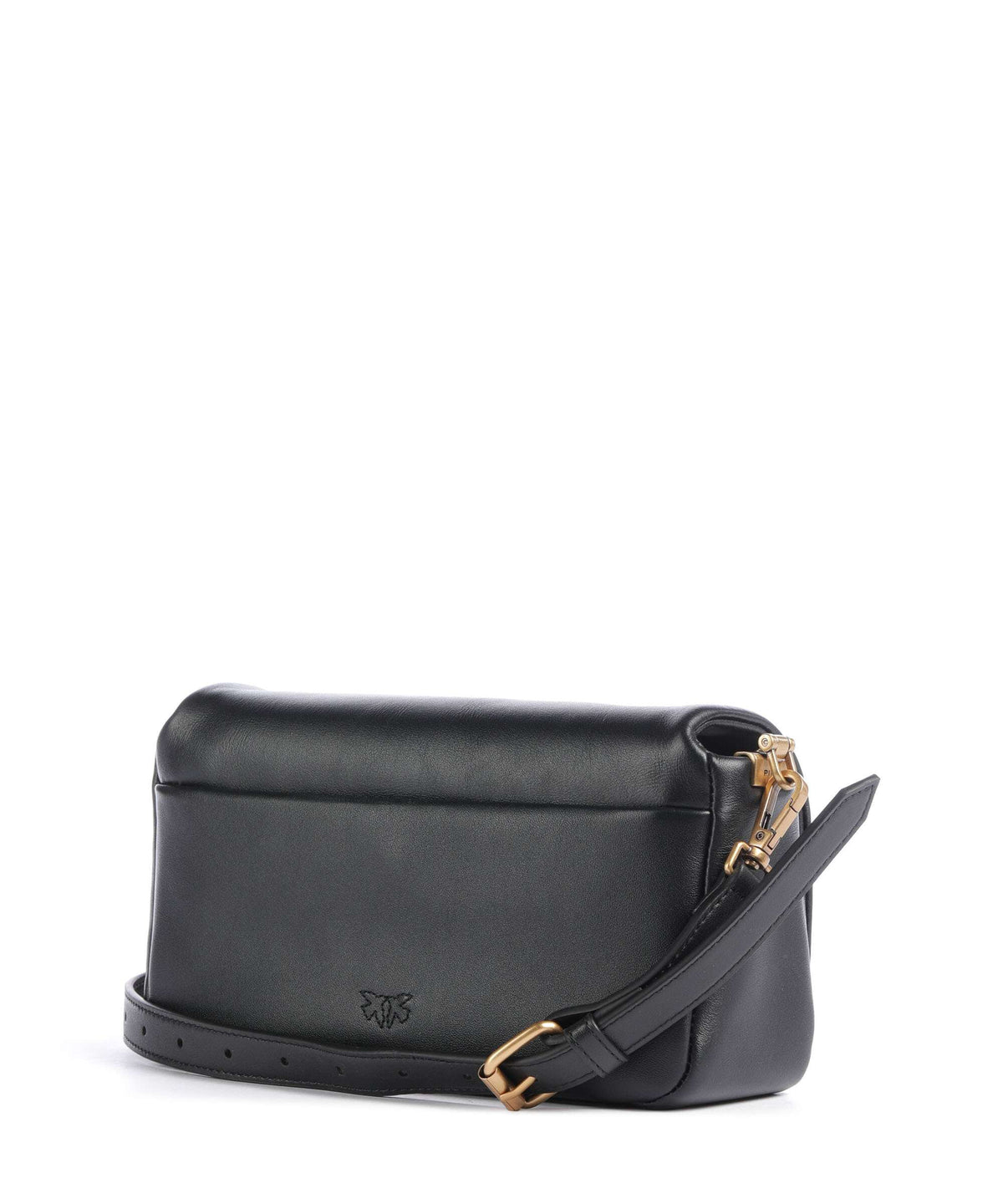 Pinko Click Soft Horizontal Mini Crossbody bag nero/antique gold