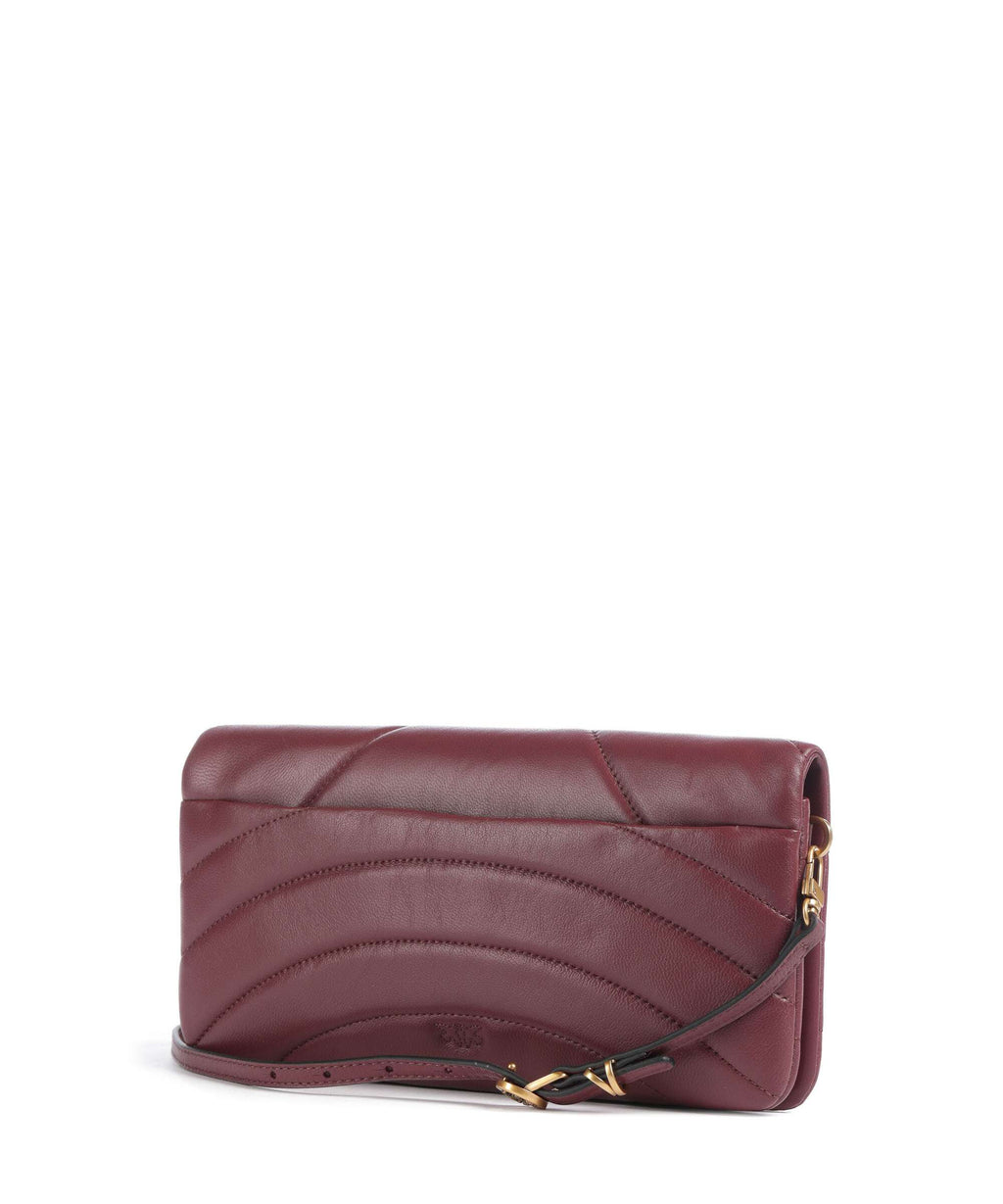 Pinko Click Horizontal Classic Crossbody bag ribes intenso/antique gold