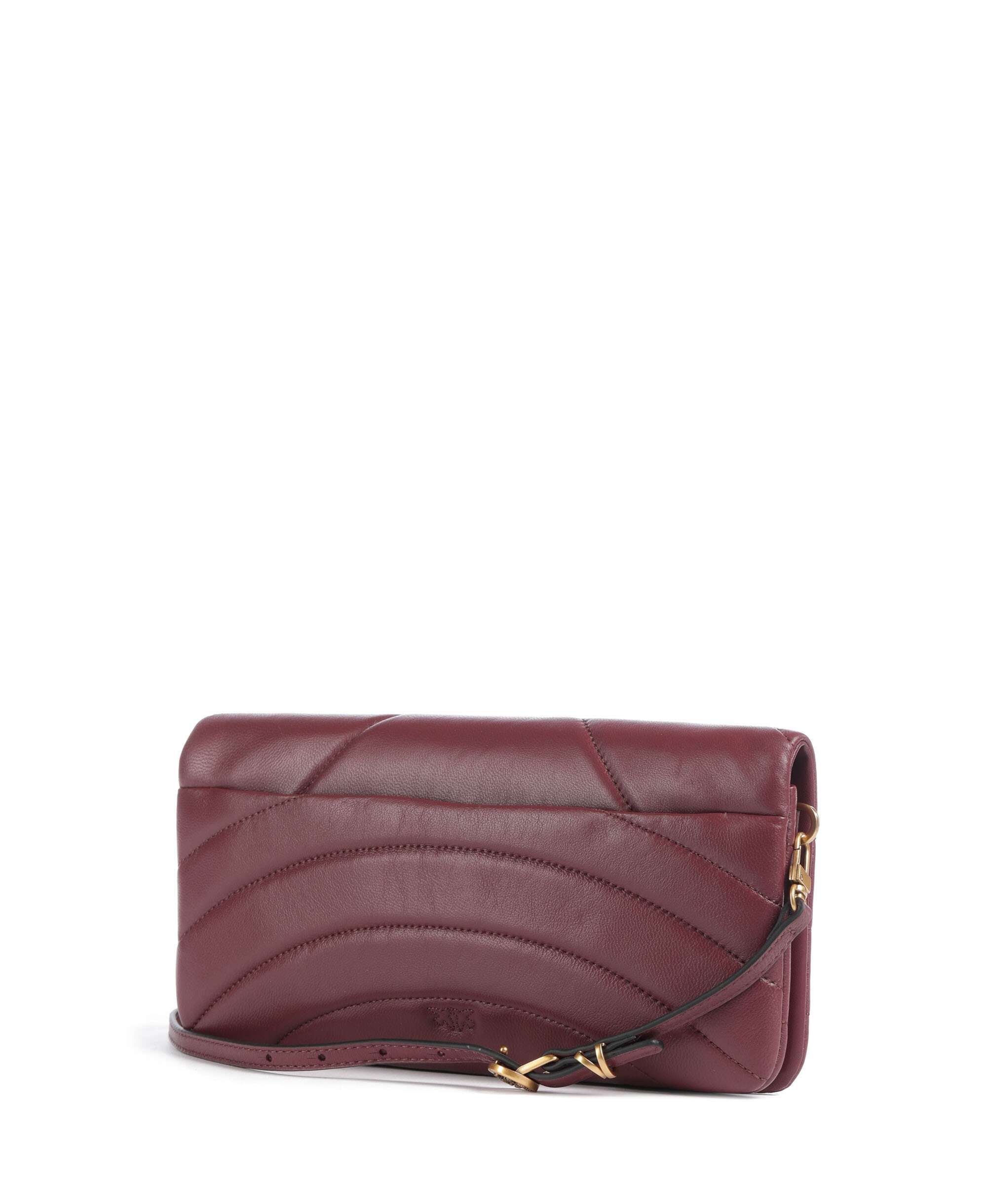 Pinko Click Horizontal Classic Crossbody bag ribes intenso/antique gold