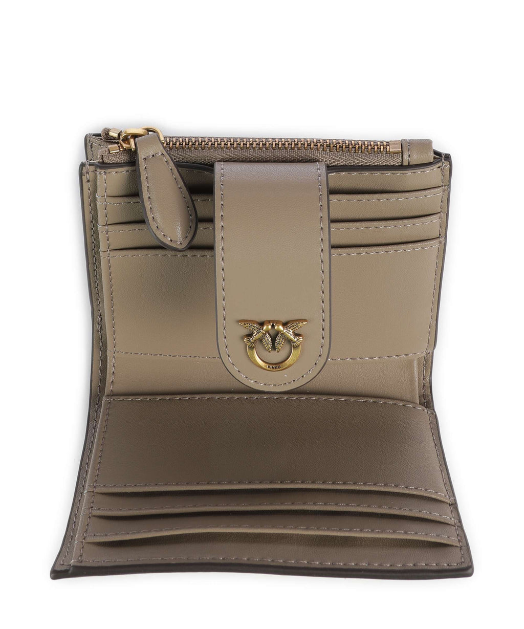 Pinko Wallet grigio talpa/antique gold