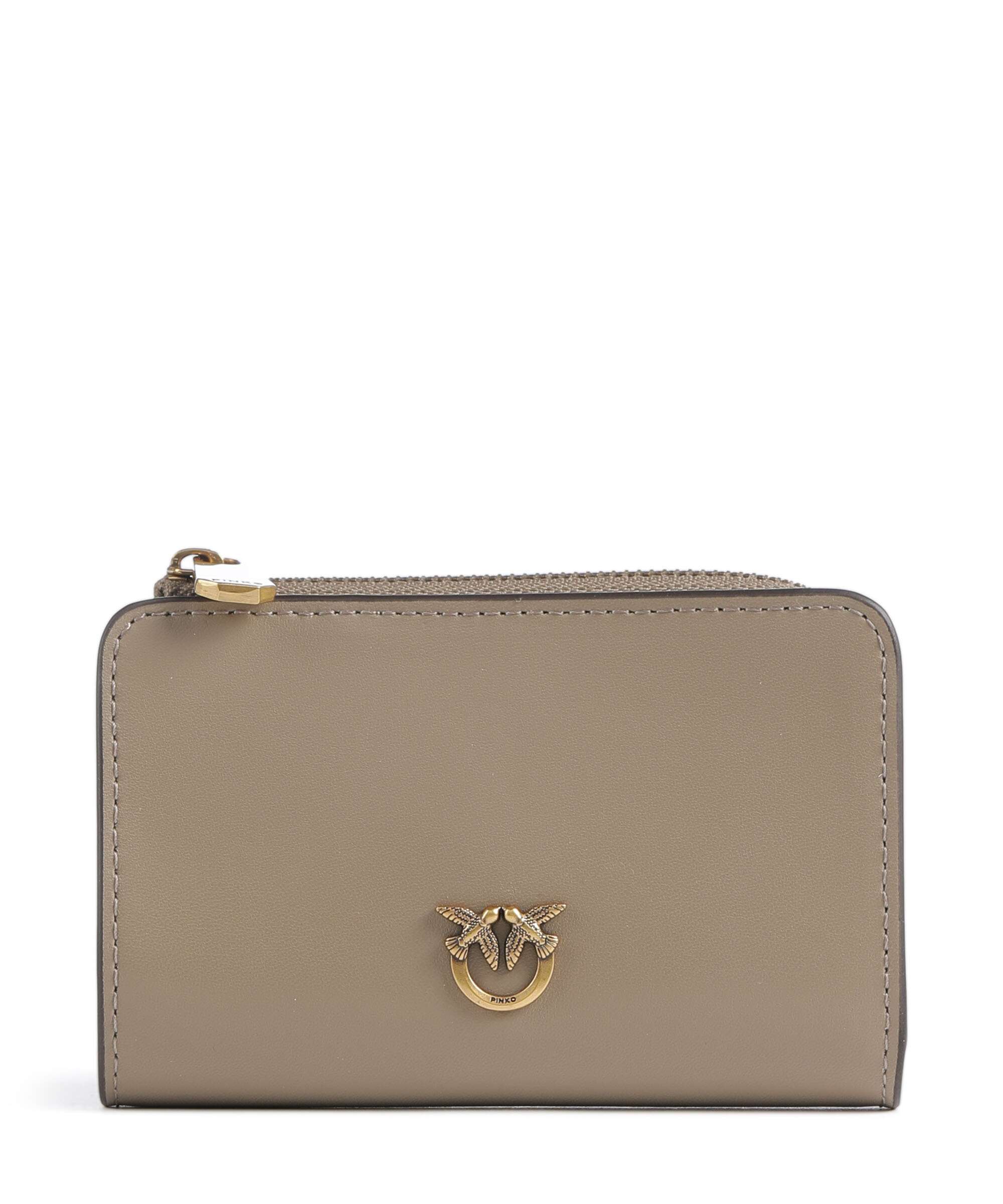 Pinko Wallet grigio talpa/antique gold