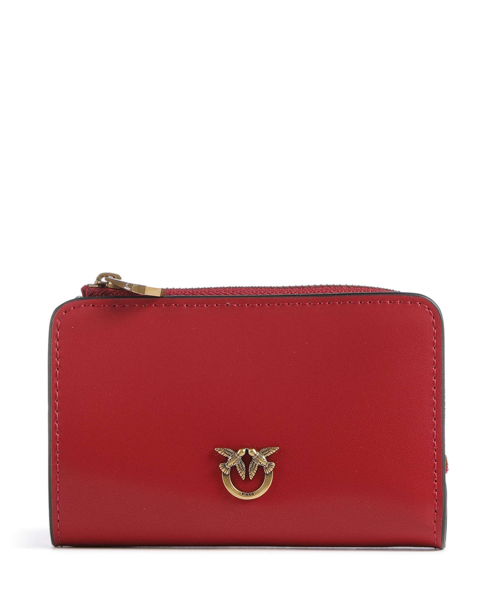Pinko Wallet rosso rio/antique gold