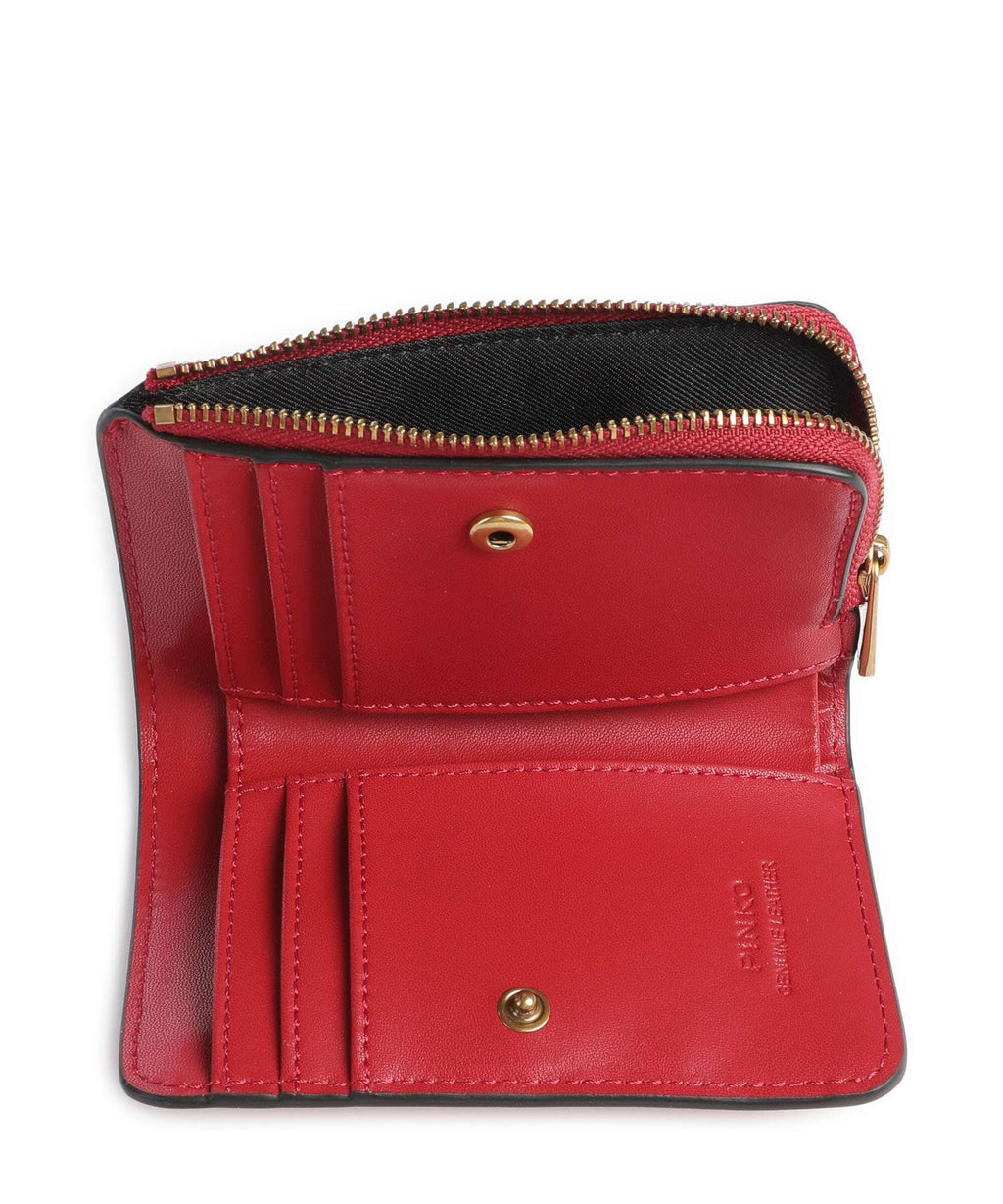 Pinko Wallet rosso rio/antique gold