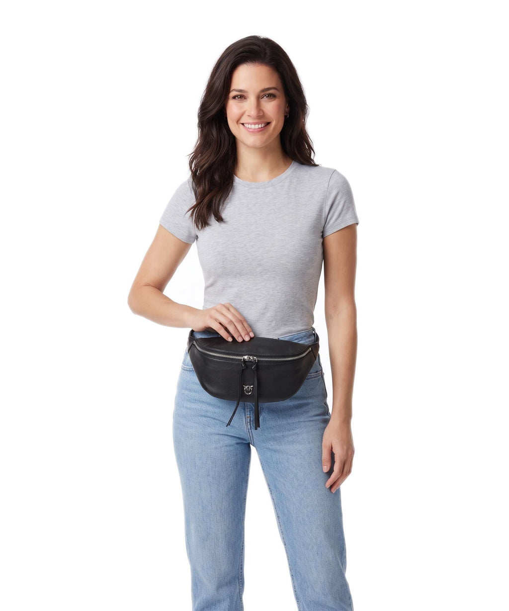Pinko Belt bag nero limousine/mix gold