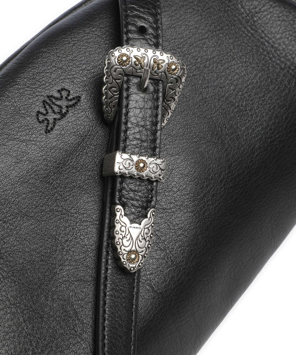 Pinko Belt bag nero limousine/mix gold