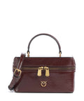 Pinko Vanity Mini Crossbody bag castano intenso/antique gold