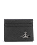 Vivienne Westwood Saffiano Credit card holder black