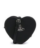 Vivienne Westwood Louise Heart Grain Borsa a tracolla black